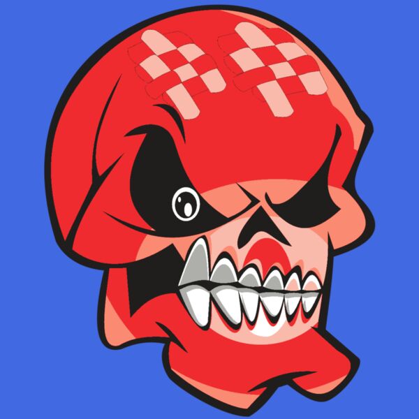 DODGEBALL SKULL RQC Thumbnail