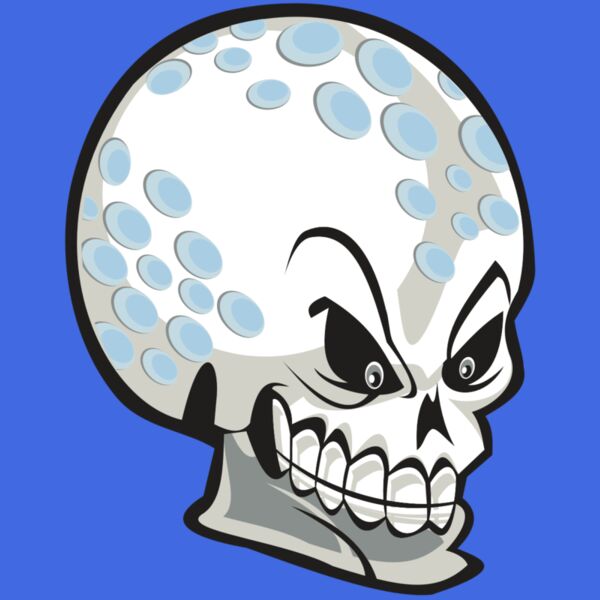 GOLF SKULL RQC Thumbnail