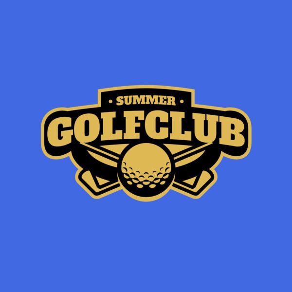 Golf Club Summer logo template Thumbnail