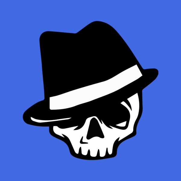 Elements Skull logo template Thumbnail