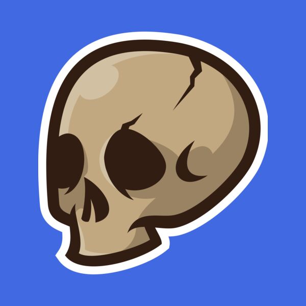 Elements Skulls logo template 30 Thumbnail