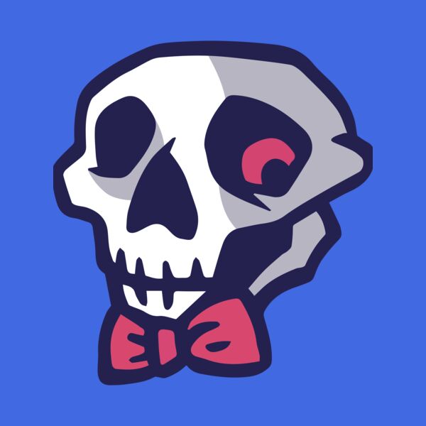 Elements Skulls logo template 41 Thumbnail