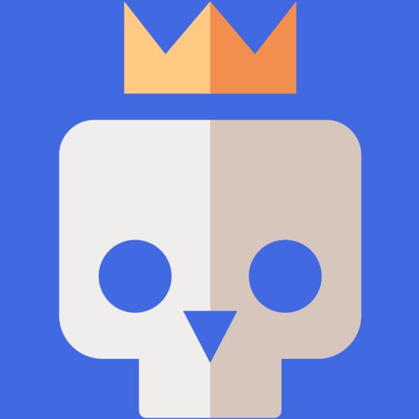 Elements Skulls logo template Thumbnail