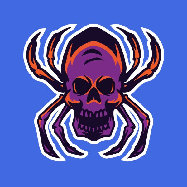 Elements Skulls logo template 71 Thumbnail