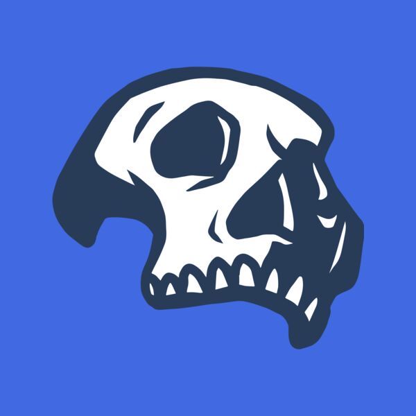 Elements Skulls logo template 103 Thumbnail