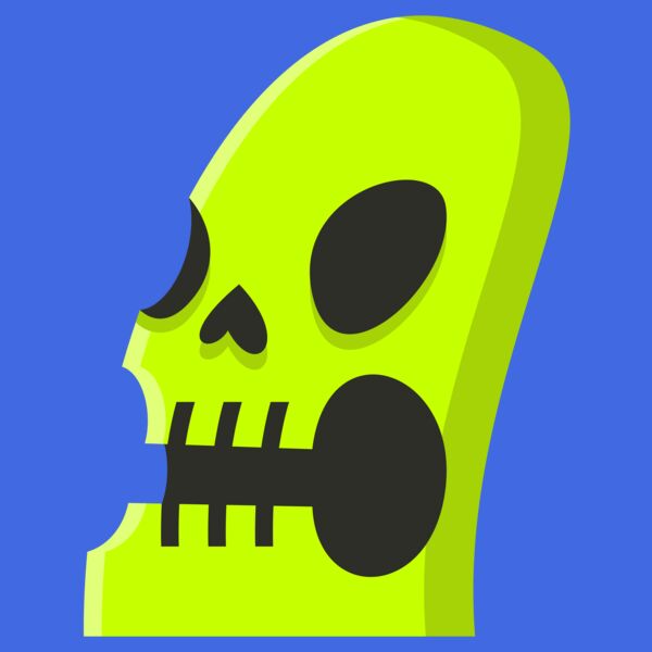 Elements Skulls logo template 104 Thumbnail