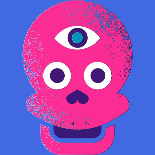 Elements Skulls logo template 111 Thumbnail