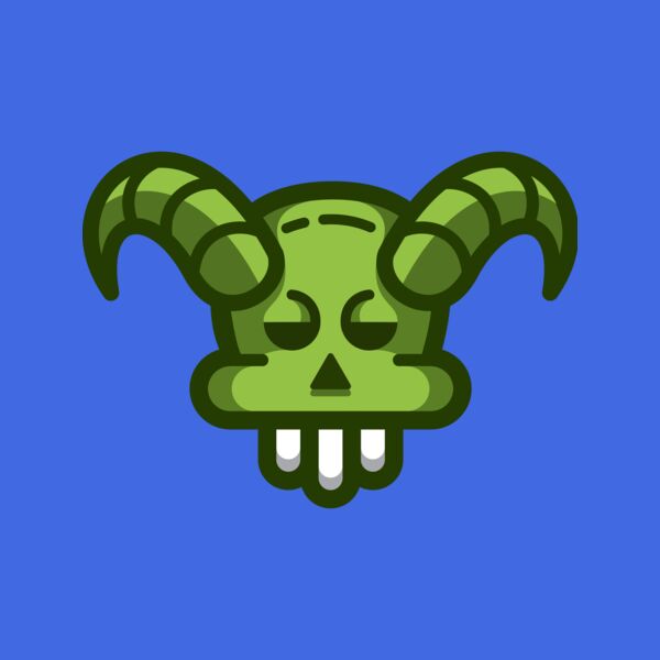 Elements Skulls logo template 114 Thumbnail