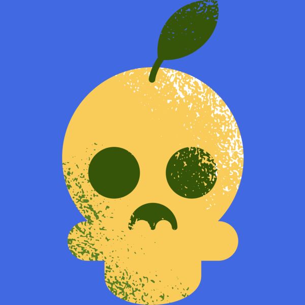 Elements Skulls logo template 130 Thumbnail