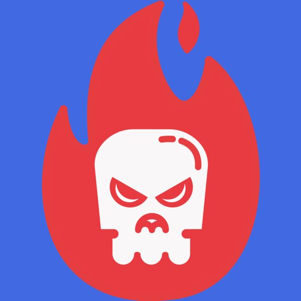 Elements Skulls logo template 159 Thumbnail