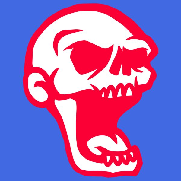 Elements Skulls logo template 158 Thumbnail