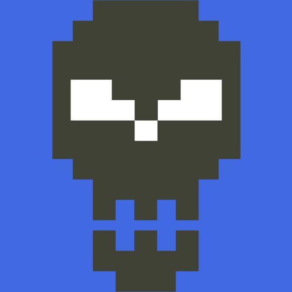 Elements Skulls logo template 162 Thumbnail