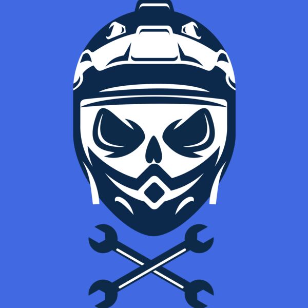 Elements Skulls logo template 176 Thumbnail