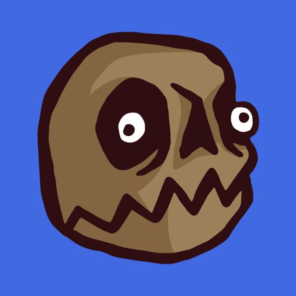 Elements Skulls logo template 189 Thumbnail