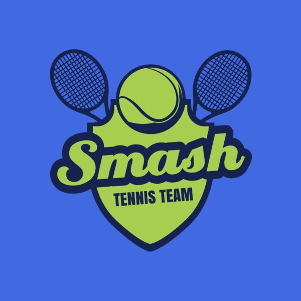 Tennis Team Logo 01 Thumbnail
