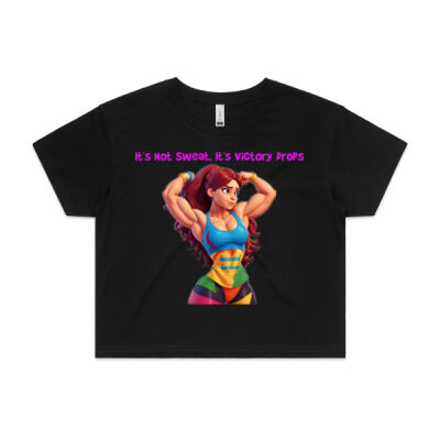 It's Not Sweat, It's Victory Drops. Thumbnail