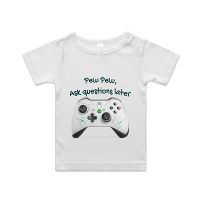 Pew Pew, Ask Questions Later. Thumbnail