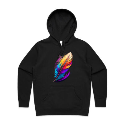 Colourful Feather, Female Tee Thumbnail