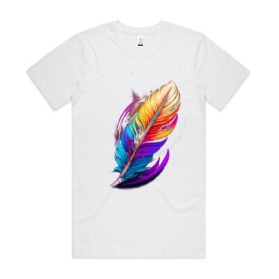 Colourful Feather, Female Tee Thumbnail