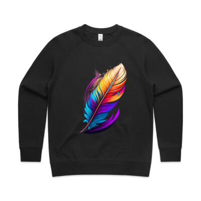 Colourful Feather, Female Tee Thumbnail