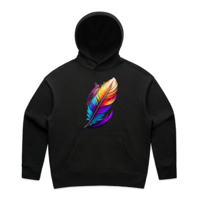 Colourful Feather, Female Tee Thumbnail