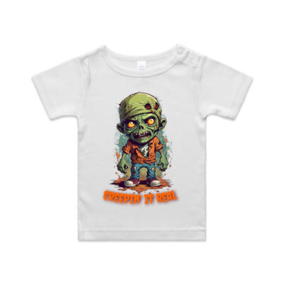 Creepin' It Real Zombie, Kids Tee Thumbnail