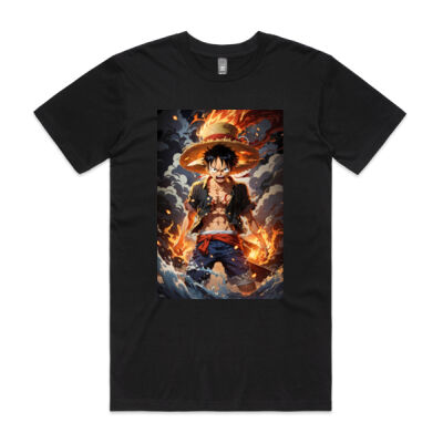 Monkey D.Luffy Mens Shirt Thumbnail