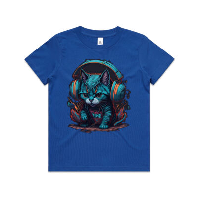 Kids Android-Cat Tee Thumbnail