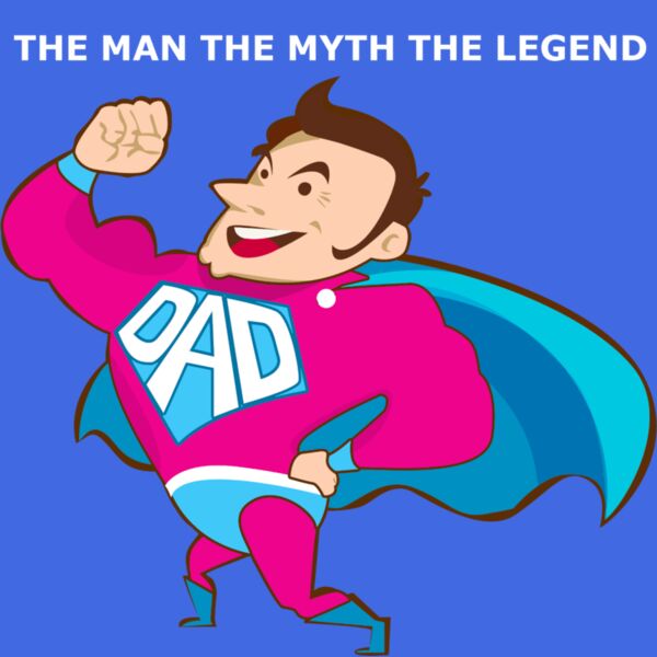 The man the myth the legend (white) Thumbnail