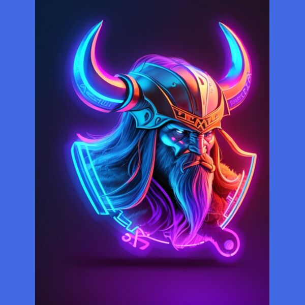 Neon Viking. Thumbnail