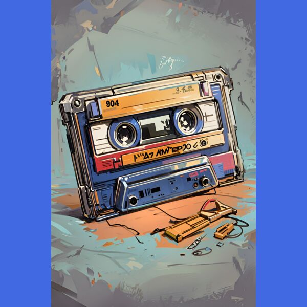 90's Nostalgia Cassette  Thumbnail