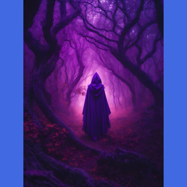 A Mysterious Cloaked Witch... Thumbnail