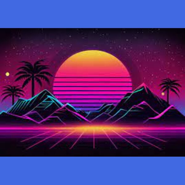 Retro Landscape Thumbnail