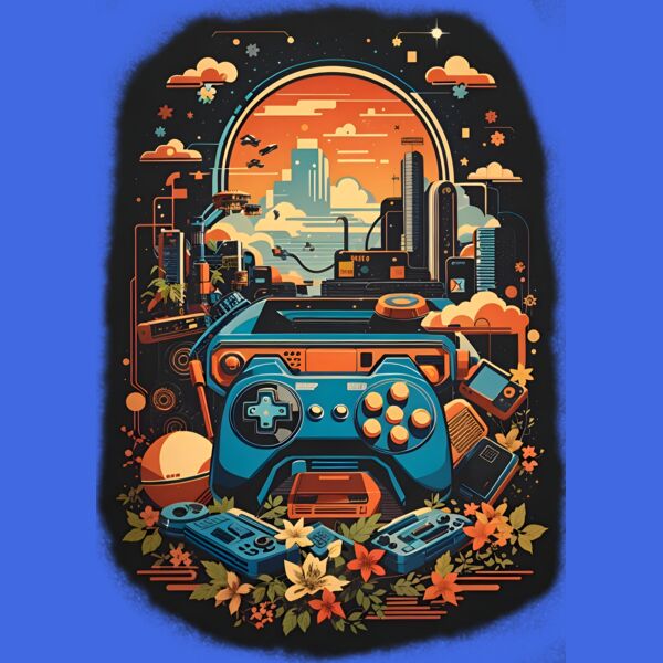 Retro Gaming. Thumbnail