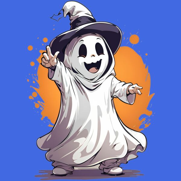 Fun Ghost No Background. Thumbnail