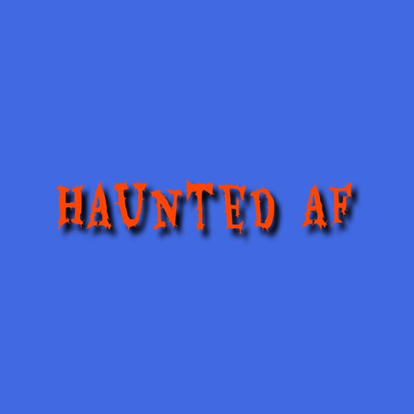 Haunted AF Thumbnail